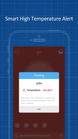 Game screenshot iThermonitor apk