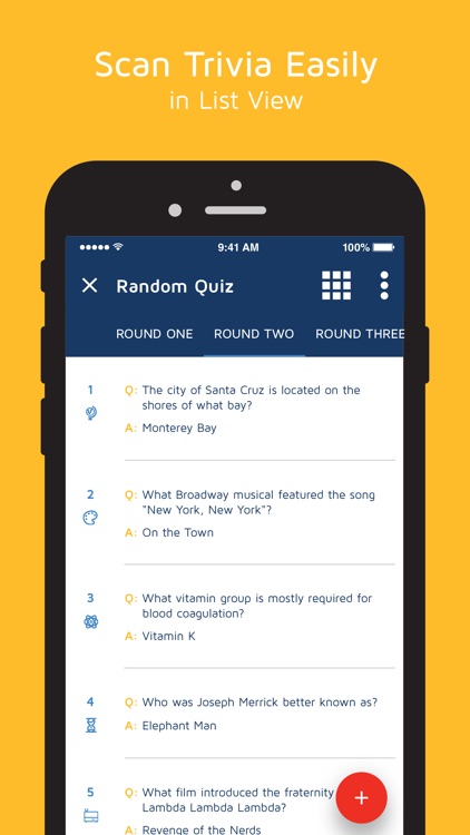 Random Trivia Generator screenshot-4