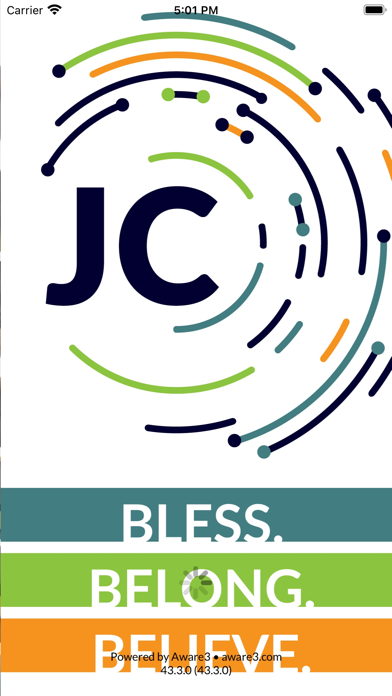 Jesus Community Church Screenshot