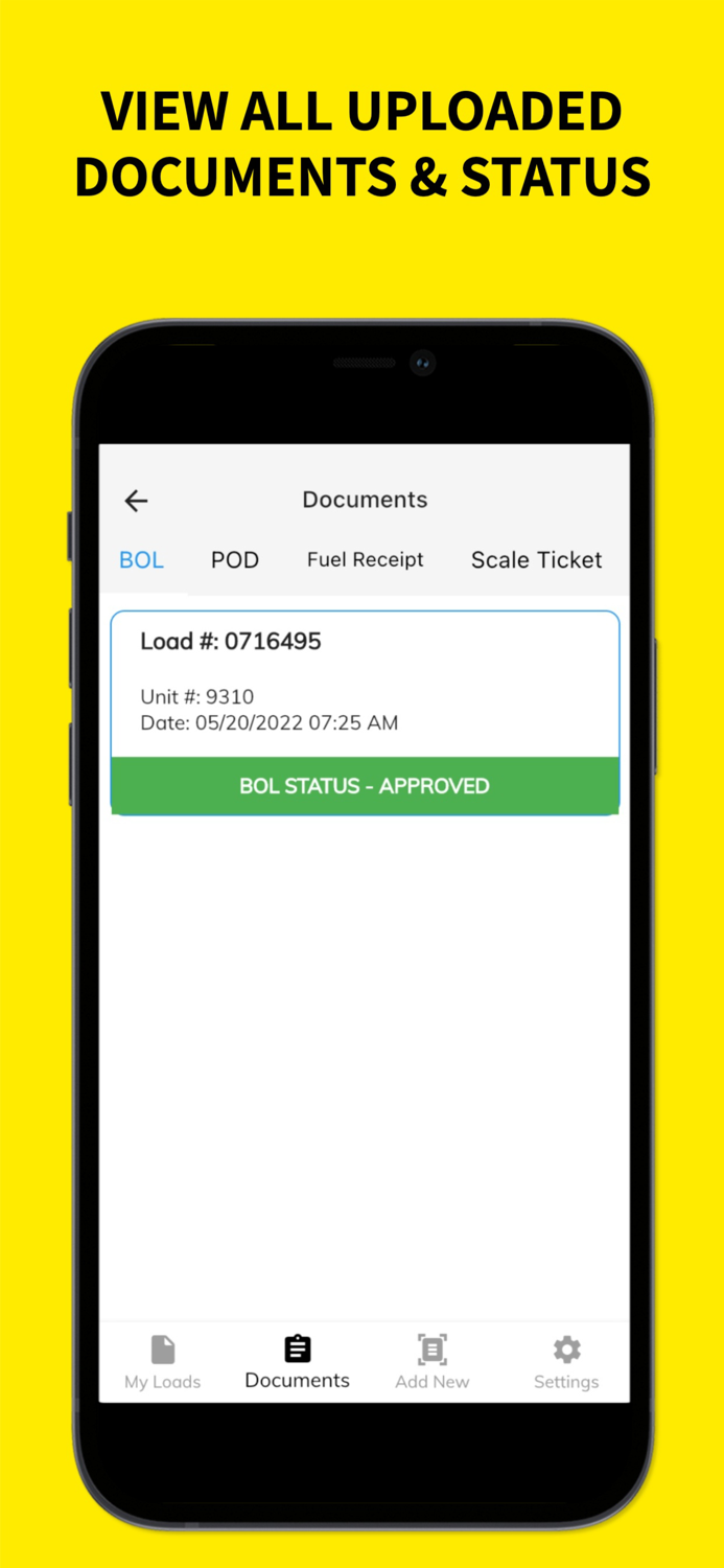 Amo Freight - Driver App