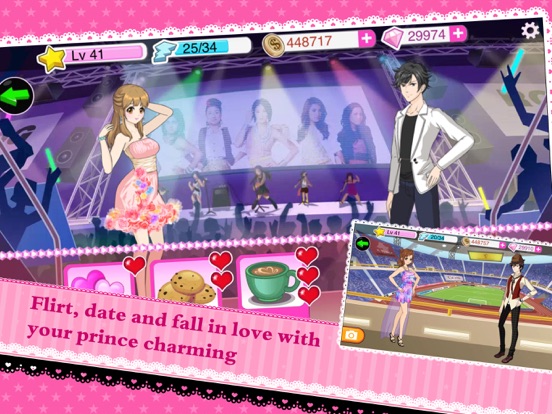 Beauty Idol iPad screenshot 2 - Games app
