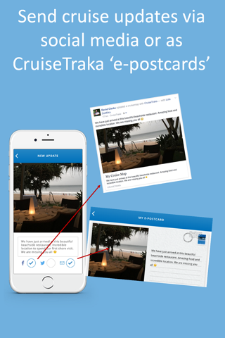 CruiseTraka -Share your cruise screenshot 4