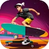 Skateboard Halfpipe icon