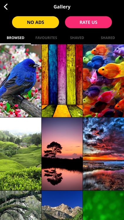 Wallpapers & Themes | Top Chart of 3D Backgrounds screenshot-4