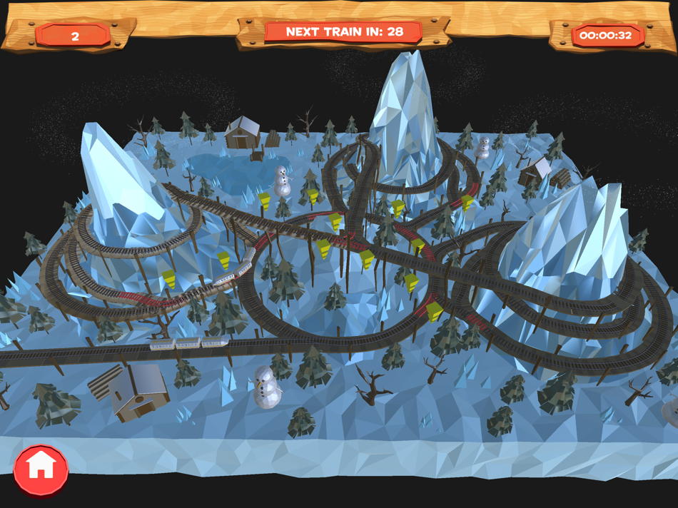 #3. Trainwreck (iOS) Podle: nthState