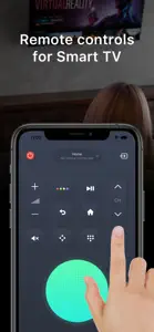 Cast and Remote for Samsung TV screenshot #2 for iPhone