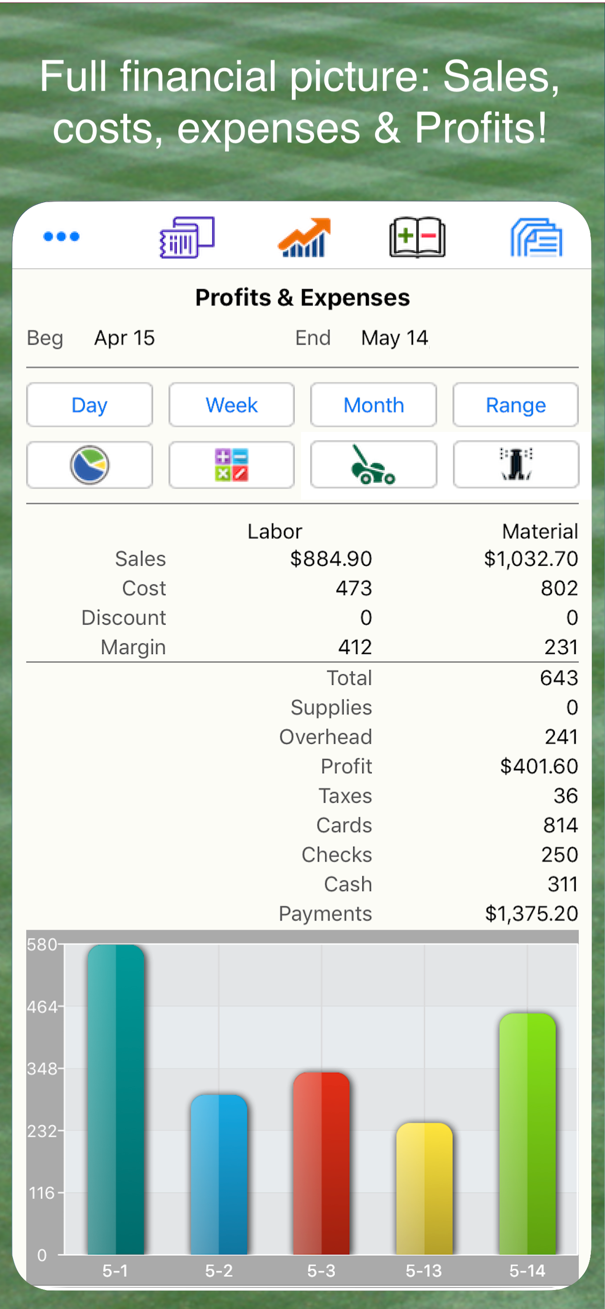 LawnCare Pro Invoicing & More