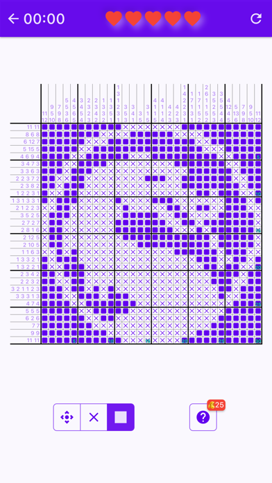 Nonogram - Picross puzzle Screenshot