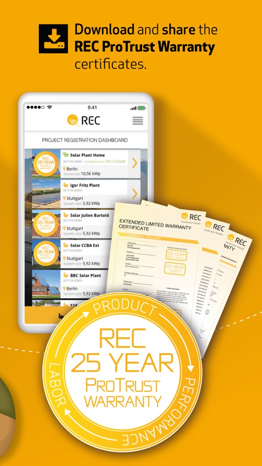 #4. REC SunSnap (iOS) 由: marken mehrwert AG