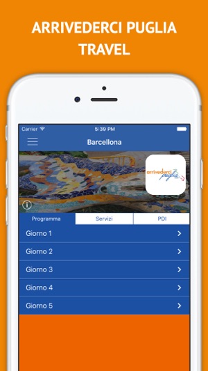 Arrivederci Puglia Travel(圖1)-速報App