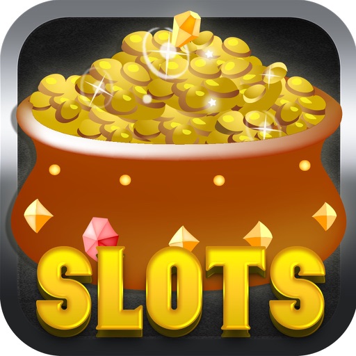 Pot of Gold Slots Vegas Slot Machine Free Games iOS App