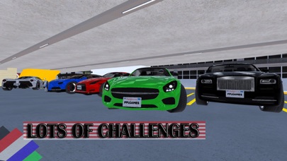 Car Driving Sim - Ichallenge 1 Screenshot