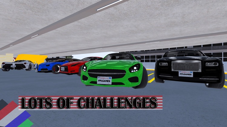 Car Driving Sim - Ichallenge 1 screenshot-4