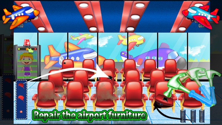 Airport Repair & Fix it – Airlines Duty