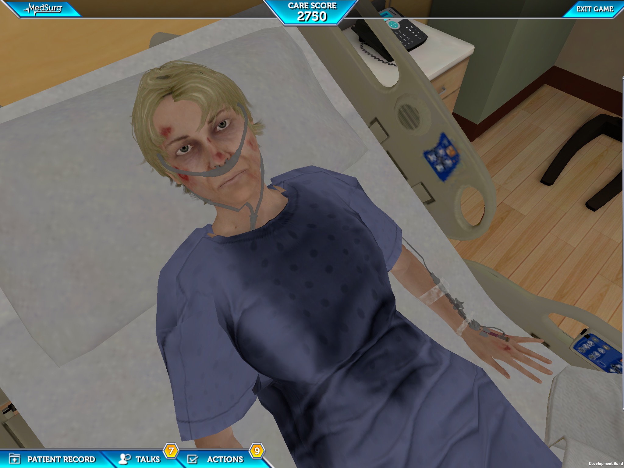 VHA MedSurg screenshot 2