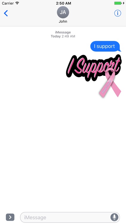 Cancer Awareness Stickers