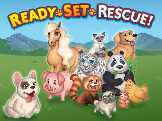 Ready, Set, Rescue! iPad app afbeelding 5