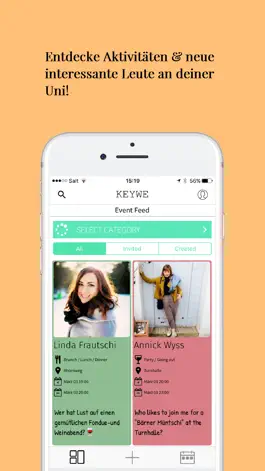 Game screenshot KeyWe - How People Meet mod apk