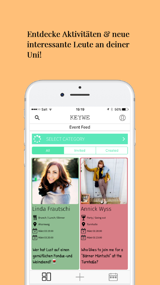 KeyWe - How People Meet - 1.1 - (iOS)