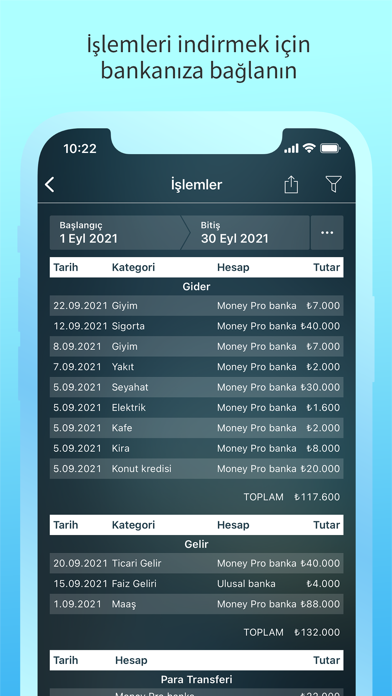 Money Pro: Kişisel Finans iphone ekran görüntüleri