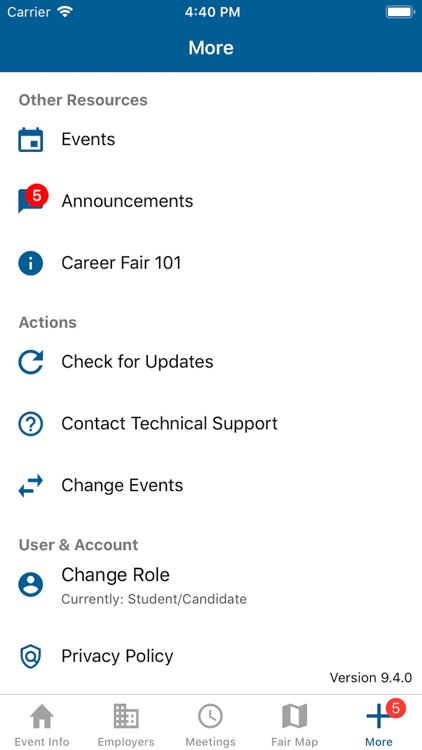 Career Fair Plus screenshot-9