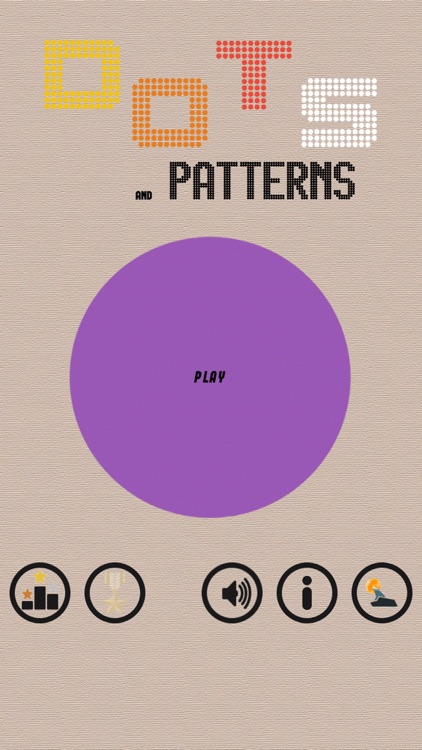 Dots and Patterns Tab