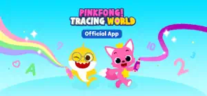 Pinkfong Tracing World screenshot #1 for iPhone