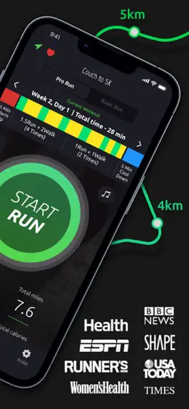Game screenshot Running Trainer: Tracker&Coach apk