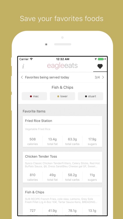 EagleEats screenshot-4