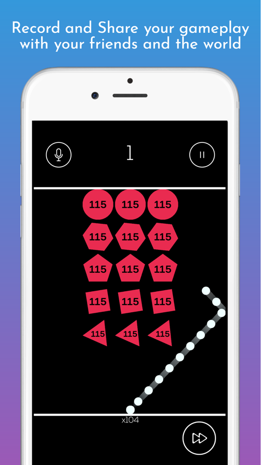 #4. Flash Balls (iOS) 由: Hydronio