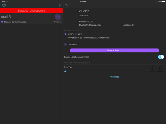 Screenshot #4 pour BlueLocate
