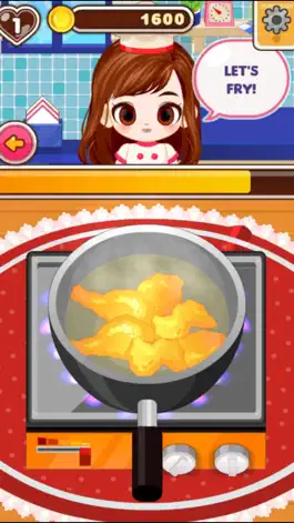 Game screenshot Cookbook Master - chickern maker apk