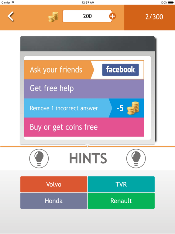 Screenshot #6 pour Car Quiz!