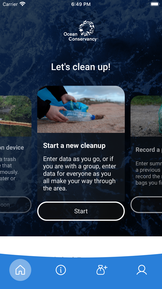 #3. Clean Swell (iOS) 由: Ocean Conservancy