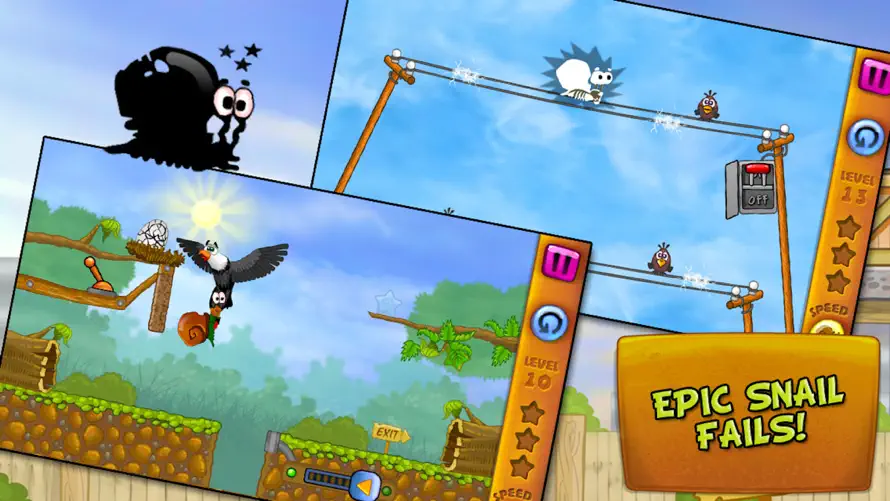 Snail Bob screenshot 4