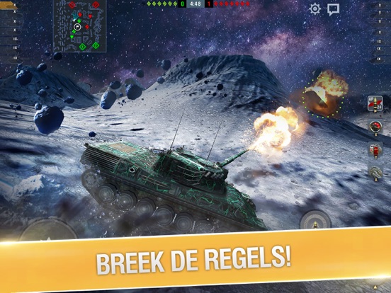 World of Tanks Blitz - PVP MMO iPad app afbeelding 2