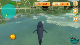 Game screenshot 3D Killer Shark Attack Simulator apk