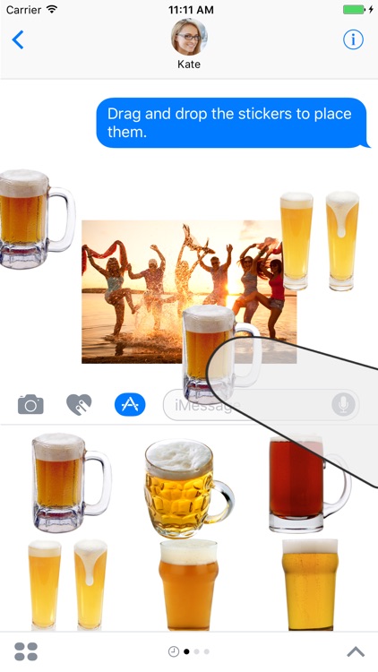Beer O'clock Sticker Pack