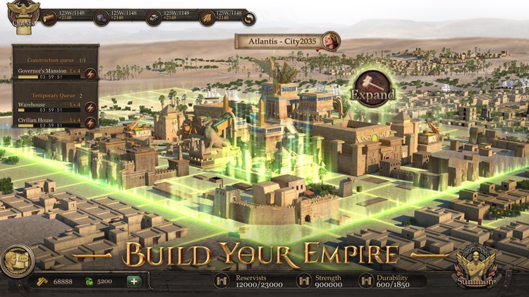 Immortal Conquest - MMO Strategy War Game