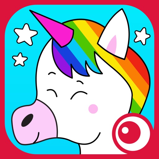 Coloring games for toddlers . iOS App