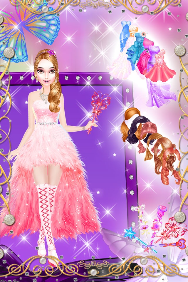 Little Princess Party Makeover screenshot 4