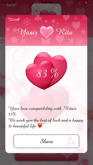The Love Calculator - Ultimate Screenshot