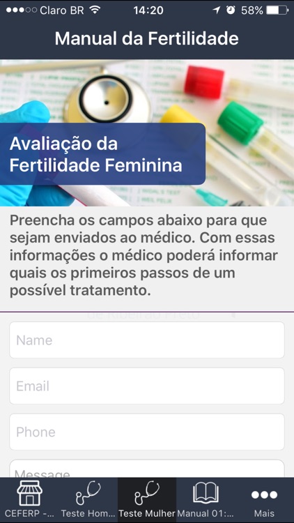 Manual da Fertilidade