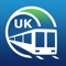 Icon London Tube Guide and Route Planner