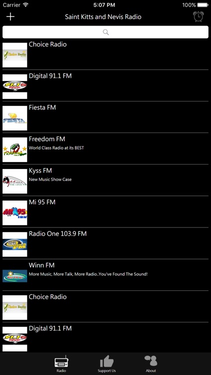 Saint Kitts and Nevis Radio