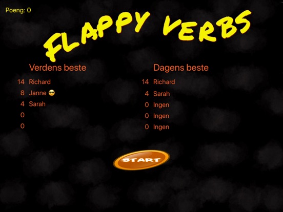 Flappy verb screenshot 3