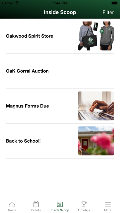 Oakwood School, Morgan Hill Screenshot