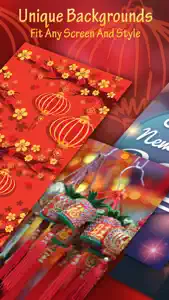 Chinese New Year Wallpapers and Free Picture.s screenshot #3 for iPhone