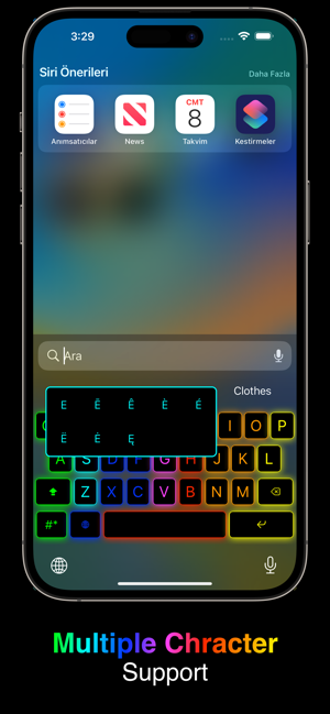 RGB Keyboard Screenshot