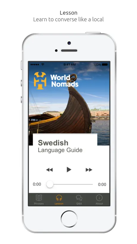 Swedish Language Guide & Audio - World Nomads